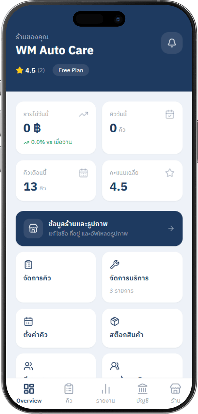 Carviv Provider Dashboard